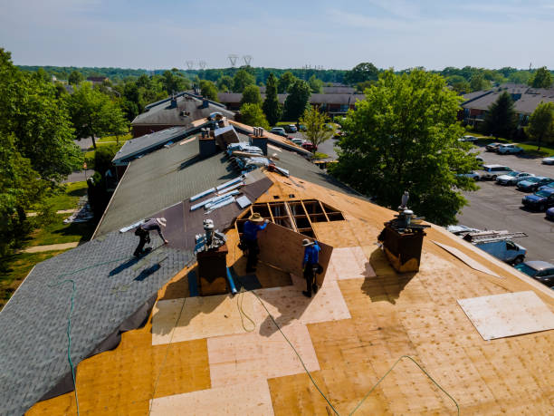 Trusted Roof Replacement service in West Mystic, CT - Brentwood Metal Roofing